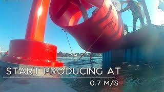 GUINARD ENERGIES TIDAL TURBINE DEPLOYMENT P154 [upl. by Hessler383]