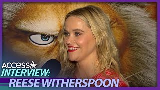 Reese Witherspoon Admits Singing Ariana Grande Was Challenging [upl. by Cerf]