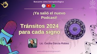 Tránsitos 2024 para cada signo [upl. by Ecyrb615]