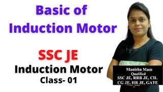 Basic of Induction Motor in Hindi Induction Motor SSC JE Class 1 [upl. by Anevad215]