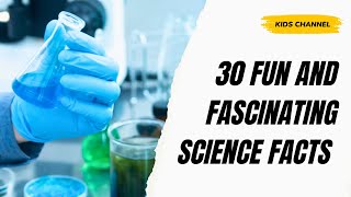 30 Fun and Fascinating Science Facts for 7th Graders  Fill in the Blanks [upl. by Laehcym348]