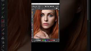 Vector Portrait Inkscape [upl. by Latton]