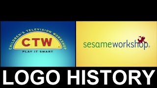 831 Childrens Television WorkshopSesame Workshop Logo History 6000 SUBS SPECIAL [upl. by Ylrae]