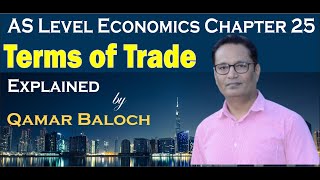 Terms of Trade in Economics A level 9708 in urdu hindi English mixed  how to calculate TOT [upl. by Eihpos]