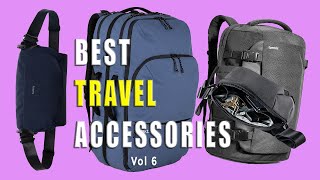 TopRated Backpacks amp Sling Bags  Best Travel Accessories 2024 Vol 6 [upl. by Haelak190]