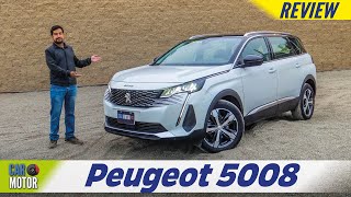 Peugeot 5008 🚙 Prueba Completa  Test  Review en Español 😎 Car Motor [upl. by Jodee]