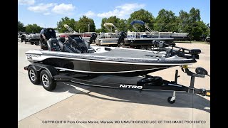 2024 Nitro Z18 Pro Pack bass boat w175HP Mercury 4 Stroke Stock N1670 [upl. by Leunamme279]