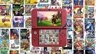 Gran recopilación de códigos qr para Nintendo 3ds Agosto 2023  probadas [upl. by Ulah13]