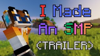 I Made A Minecraft SMP TRAILER [upl. by Noyart]