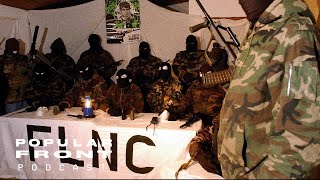 Corsicas FLNC Militants are Back  Popular Front Podcast [upl. by Yelnahs9]