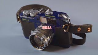 Voigtlander Bessa R my new Leica [upl. by Asum]