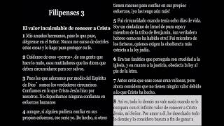 Filipenses 3  Biblia Dramatizada NTV [upl. by Nrevel225]