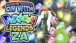 Whats Going on With Pokemon Legends ZA [upl. by Jenda]