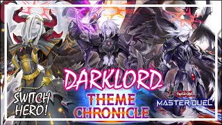 DARKLORD THE FIRST DARKLORD THEME CHRONICLE FESTIVAL 2024 YuGiOh Master Duel darklord [upl. by Gelman]