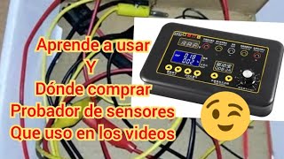 Probamos el mejor sensor tester automotriz cómo usarlo y conseguirlo [upl. by Feune]