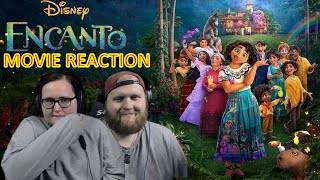 TEARS ARE SHED  Encanto Movie Reaction [upl. by Dacie]