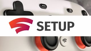 Stadia Premiere Edition Bundle Manual Setup Guide [upl. by Euqina194]