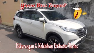 Kelebihan amp Kekurangan Daihatsu Terios Bahas fitur apa saja yg ada Tonton sebelum beli teriosrush [upl. by Fredkin979]