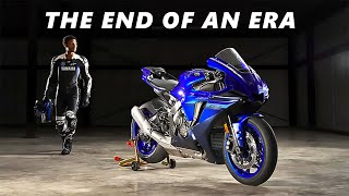 Yamaha R1 has been DISCONTINUED Motorcycle World in SHOCK [upl. by Akciret]