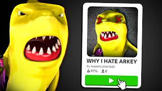 HATER Made A Roblox Game About Me [upl. by Pettiford341]