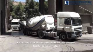 AWIS  Cement Truck Loading System [upl. by Suaeddaht]