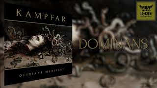 Kampfar Feat Djerv  Dominans [upl. by Iatnohs]