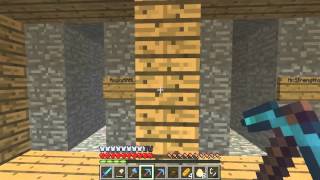 Minecraft Lets Play Ep 64 Cake and TNT [upl. by Lilas531]