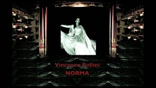 MARIA CALLAS Bellini NORMA Scala 1955 LIVE  integrale [upl. by Nyrhtak]