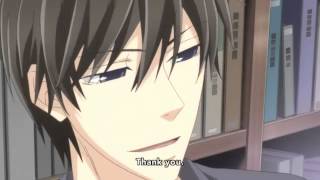 Junjou Romantica Season 3 Episode 8 IijuinSensei shy [upl. by Econah266]