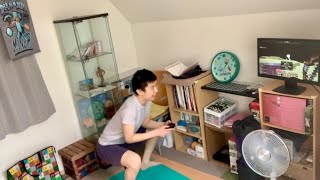 運動しながらマインクラフトをプレイします！シーズン7！最終回【サバイバルモード】  운동하면서 마인크래프트를 플레이해요 시즌7 최종회 서바이벌 모드 [upl. by Grider]