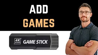 ✅ How To Add Games To Game Stick Lite 4K Easy Guide [upl. by Onilegna]