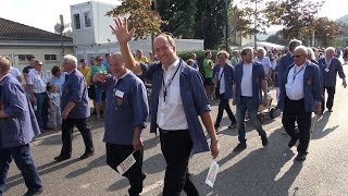 600 Jahre Dürkheimer Wurstmarkt  Jubiläums Festumzug  9 Sept 2016 [upl. by Janaye]