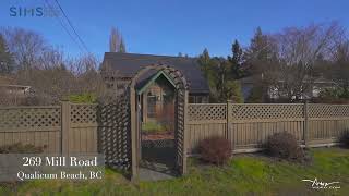 269 Mill Road Qualicum Beach [upl. by Tsuda]