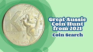 K for Koala  Great Aussie Coin Hunt from 2021  Coin Search 1 Coins [upl. by Tarrant]