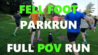 Fell Foot Parkrun FULL POV RUN 07092024 [upl. by Yrahca]