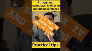 IV sampling tips for difficult veins nursing nurses doctor mbbs ivcannulation [upl. by Nnylsia]