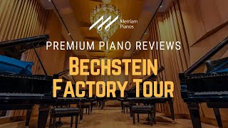 🎹 Exclusive Bechstein Factory Tour Revealing the Future of Piano Craftsmanship 🎹 [upl. by Orpheus]