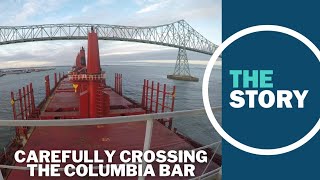 Ships losing power is not uncommon Columbia River bar pilot says — Baltimoresized disasters are [upl. by Eul]