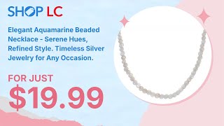 Multi Beryl Beaded Necklace 18quot in Sterling Silver 7675 ctw [upl. by Waterman175]