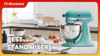 5 Best Stand Mixers of 2024 [upl. by Aihseuqram]