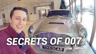 The Secret Weapons of a 007 Aston Martin DB5 [upl. by Swanson]