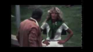 Farrah Fawcett at a Celebrity Tennis Tournament [upl. by Sullecram]