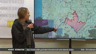 North Willamette Complex Ore and Pyramid Fires Operations Update for August 15 2024 [upl. by Ayotyal]