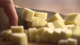 How to Make Delicious Macaroni and Cheese with Ham  Pasta Recipe  Allrecipescom [upl. by Nylanna]