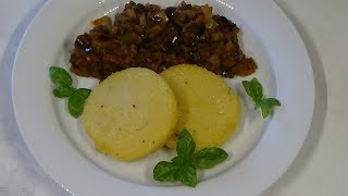 Mediteranes Gemüse mit Polenta  Sataras sa palentom [upl. by Asilak]