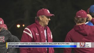 Legendary Hartselle Baseball Coach William Booth Dies  May 15 2024  News 19 at 5 pm [upl. by Naga]