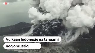 VULKAAN Instorten vulkaan Indonesië veroorzaakte tsunami [upl. by Maximilien]