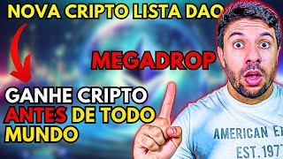 LANÃ‡AMENTO DA CRIPTOMOEDA LISTA NA BINANCE  COMO GANHAR CRIPTO DE GRAÃ‡A PASSO A PASSO MEGADROP [upl. by Kunkle]