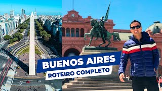 ROTEIRO COMPLETO EM BUENOS AIRES  Rodrigo Ruas [upl. by Agni]