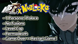 Can You Beat Persona 5 Royal with a Nuzlocke Ruleset [upl. by Hamel279]